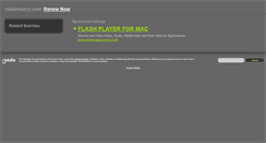 Desktop Screenshot of nadarmarry.com